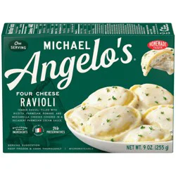 Michael Angelo's Four Cheese Ravioli 9 oz