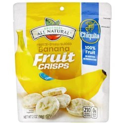 Brothers Natural Freeze Dried Bananas 2 oz