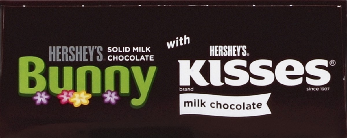 slide 3 of 4, Hershey's Bunny, Solid Milk Chocolate, 6 oz