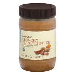 GreenWise Organic Crunchy Peanut Butter