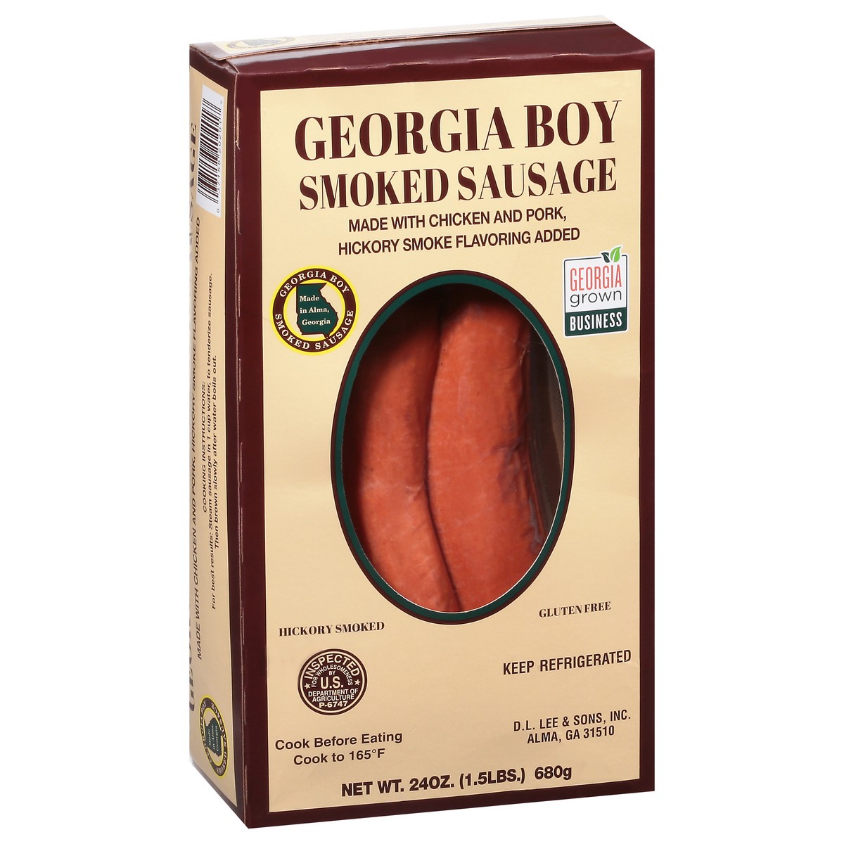 slide 5 of 9, Georgia Boy Vacuumed Pack Bacon Ends & Pieces, 32 oz