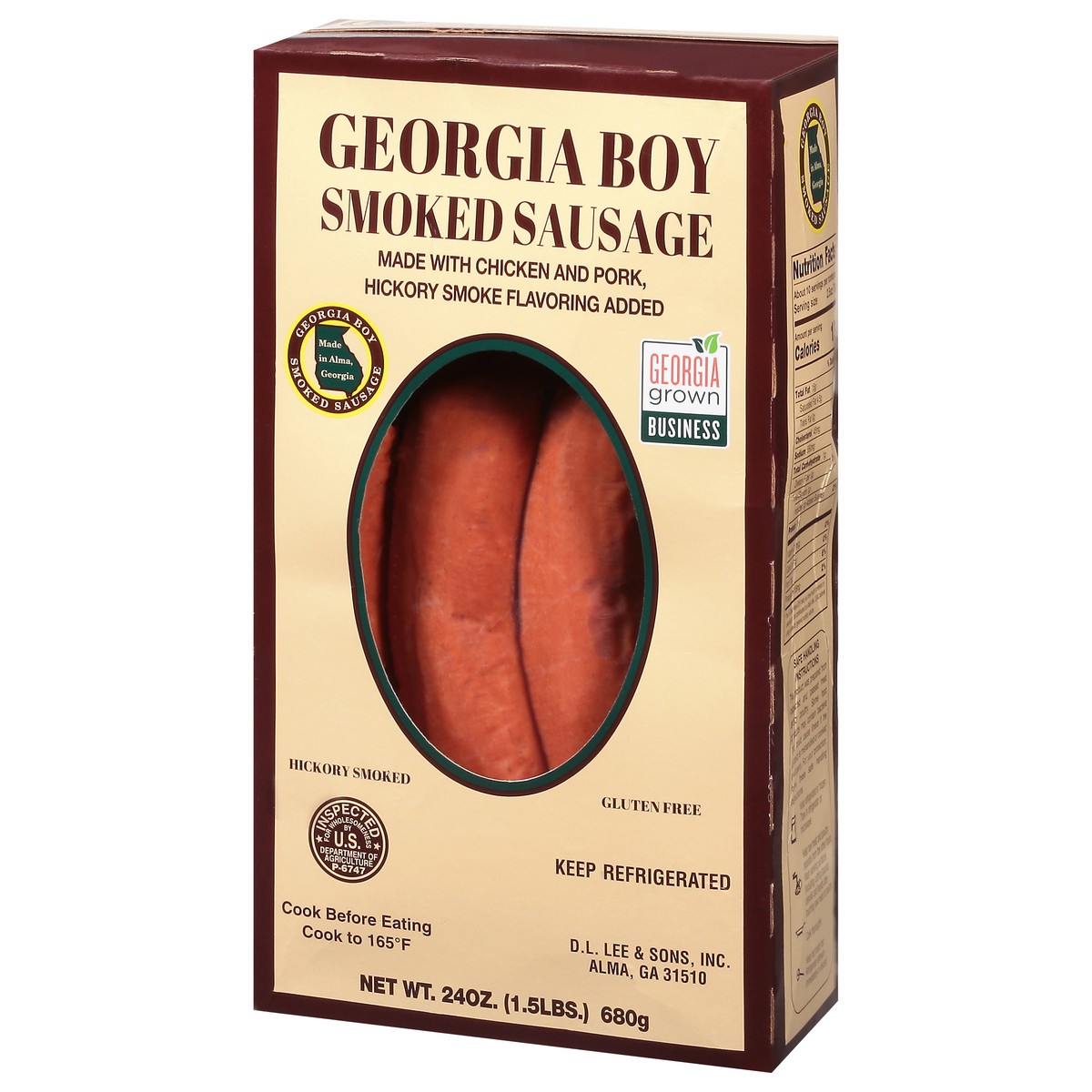 slide 6 of 9, Georgia Boy Vacuumed Pack Bacon Ends & Pieces, 32 oz