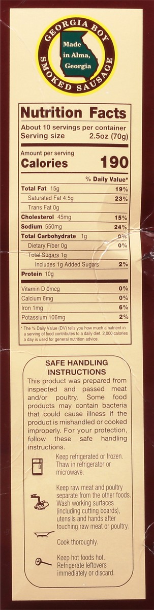 slide 4 of 9, Georgia Boy Vacuumed Pack Bacon Ends & Pieces, 32 oz