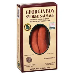 Georgia Boy Vacuumed Pack Bacon Ends & Pieces