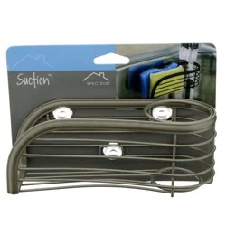 Spectrum Ashley Suction Sponge & Brush Cradle