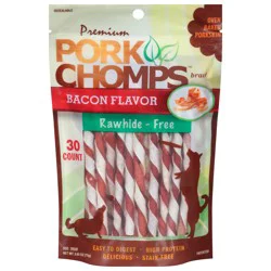Pork Chomps Mini Bacon Twists
