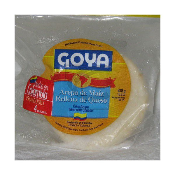 slide 1 of 1, Goya Arepa De Maiz Con Queso, 11.2 oz