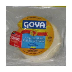 Goya Arepa De Maiz Con Queso