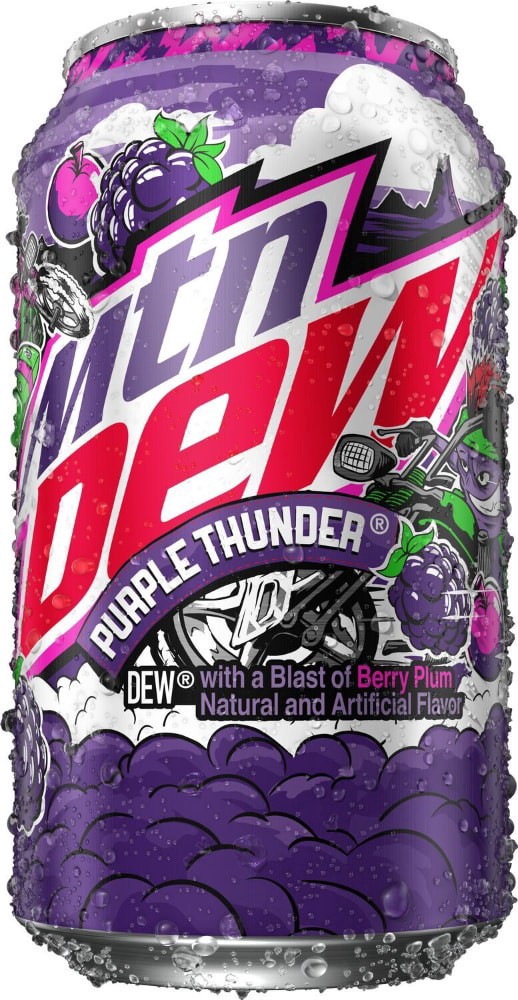 slide 2 of 4, Mountain Dew - 144 oz, 12 ct; 12 oz