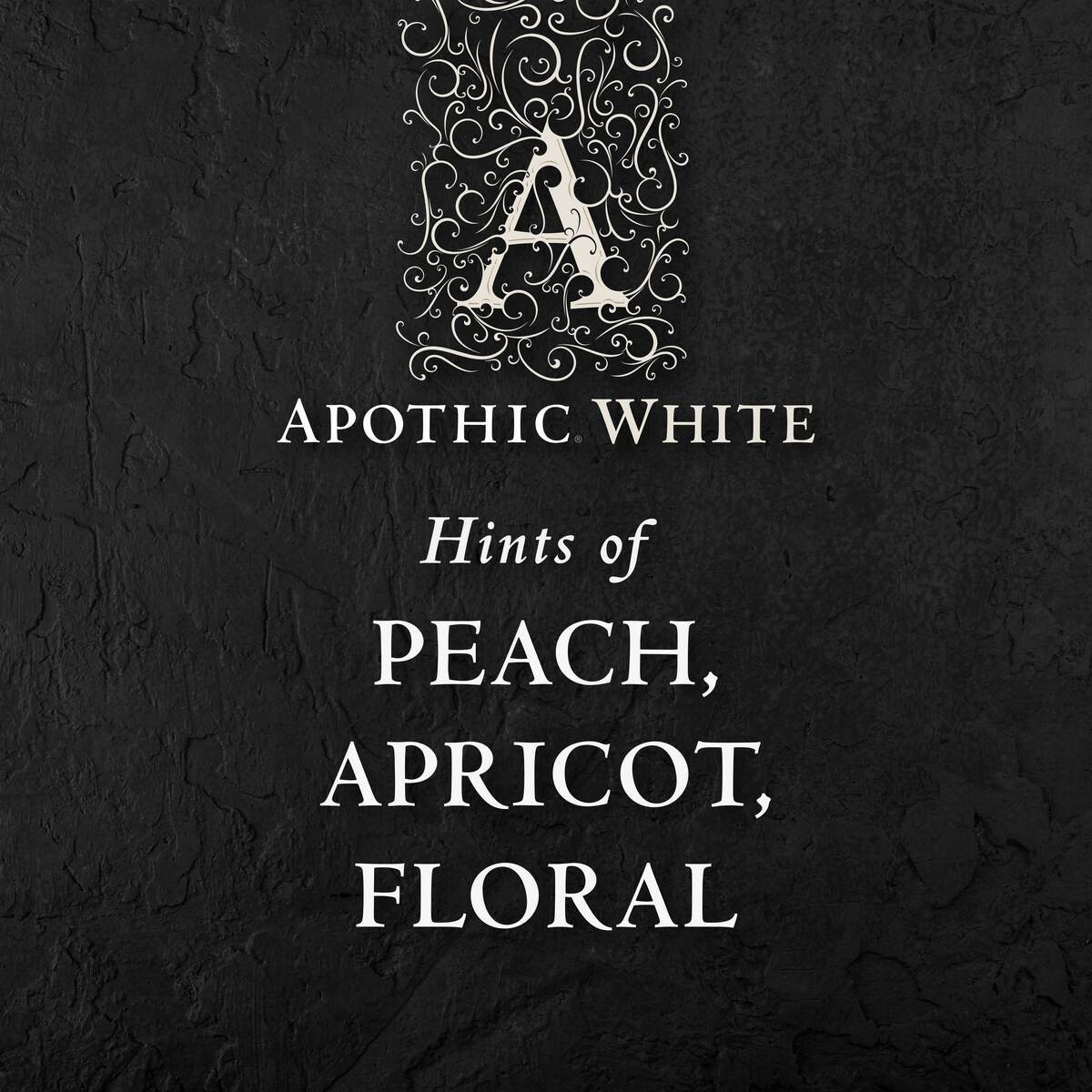 slide 3 of 6, Apothic White Blend, 750 ml