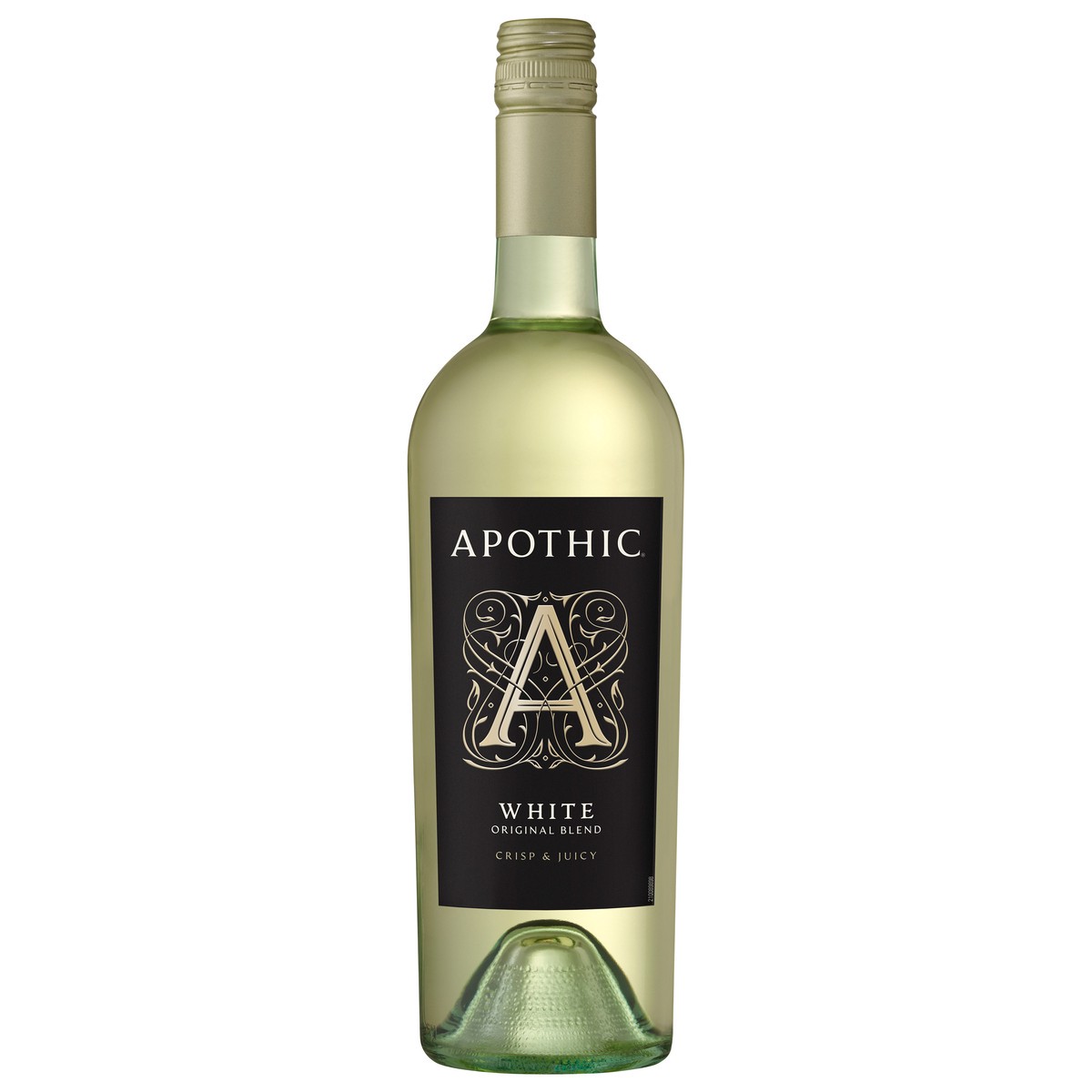 slide 1 of 6, Apothic White Wine Blend 750ml, 750 ml