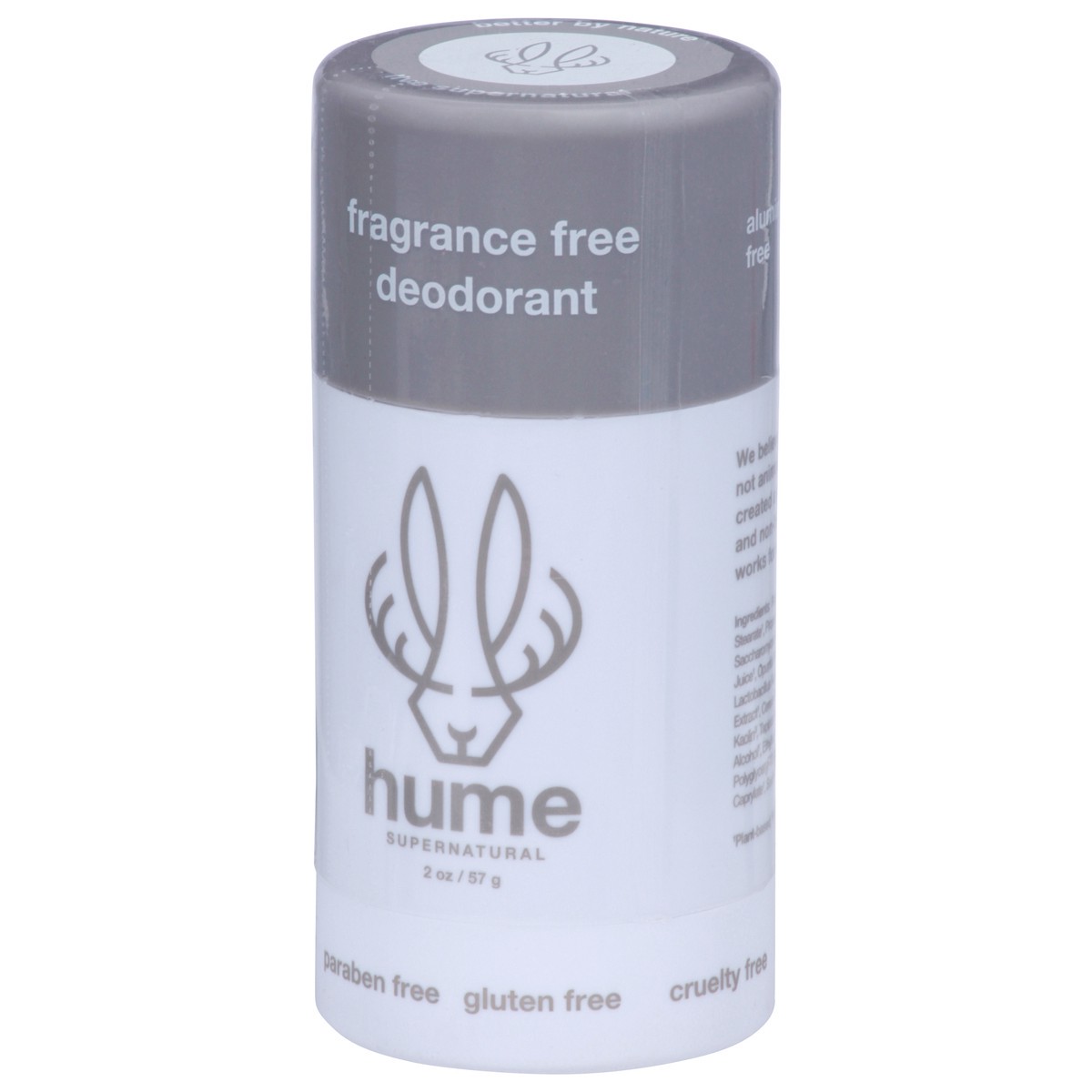 slide 9 of 9, Hume Supernatural Fragrance Free Deodorant 2 oz, 2 oz