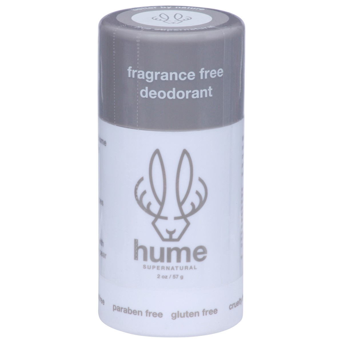 slide 1 of 9, Hume Supernatural Fragrance Free Deodorant 2 oz, 2 oz