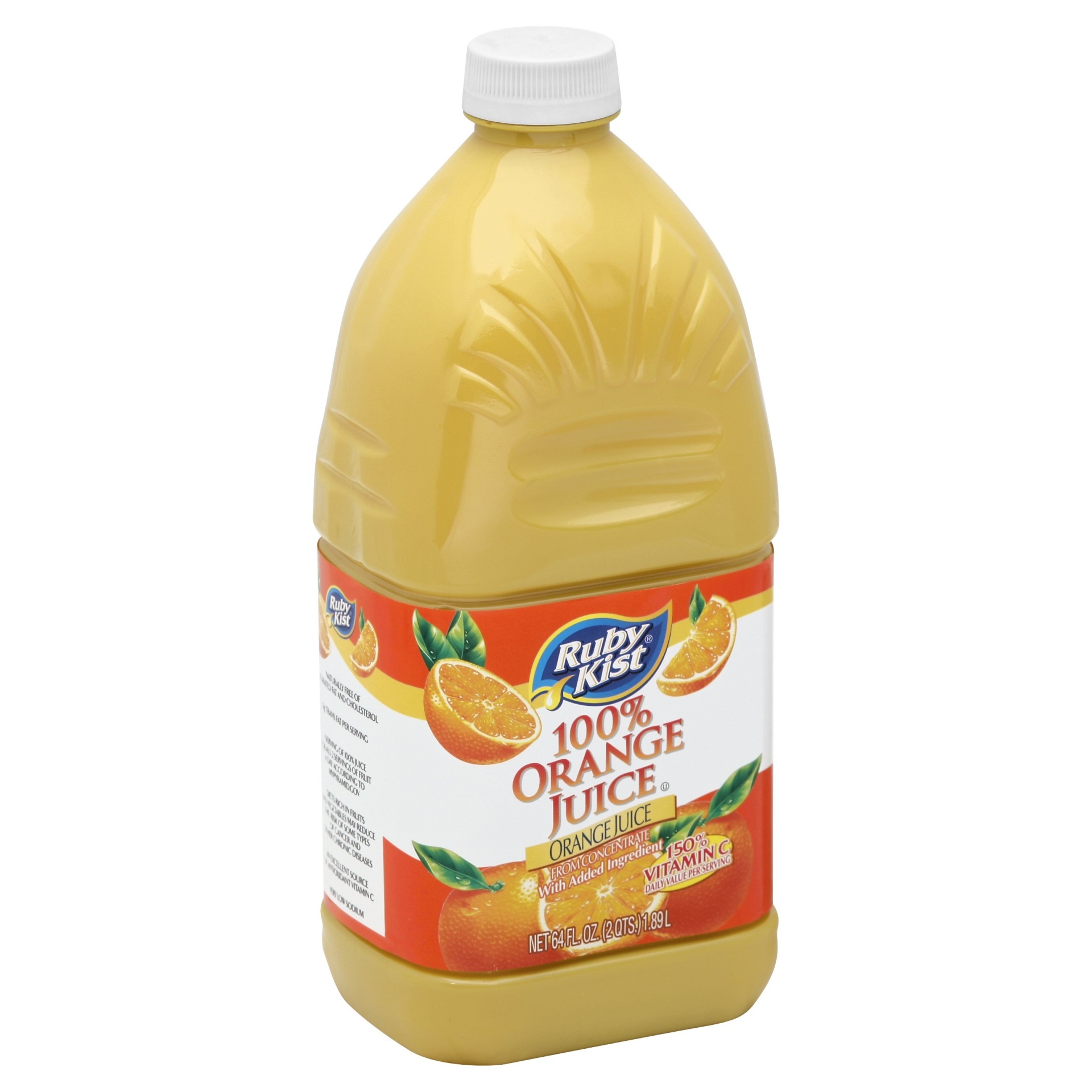 slide 1 of 1, Ruby Kist 100% Orange Juice, 48 fl oz