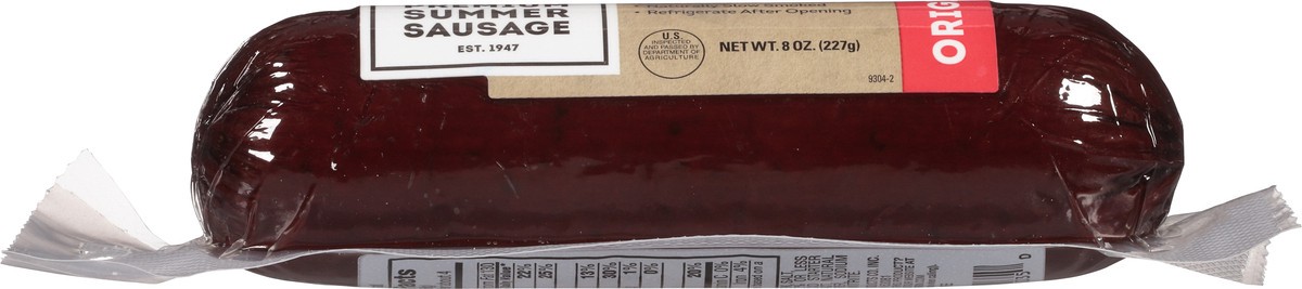 slide 6 of 7, Old Wisconsin Premium Original Summer Sausage 8 oz, 8 oz