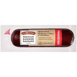 Old Wisconsin Premium Original Summer Sausage 8 oz