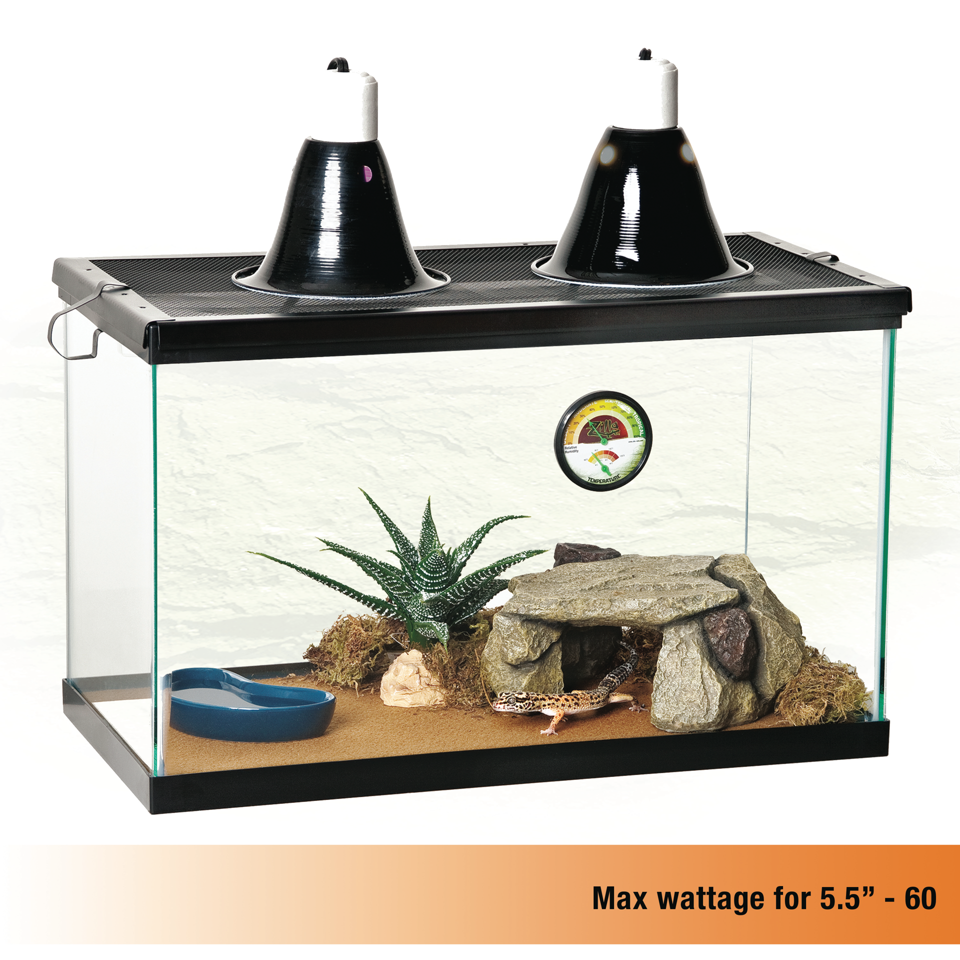 slide 7 of 8, Zilla Premium Reflector Domes 5.5 Inches, 1 ct