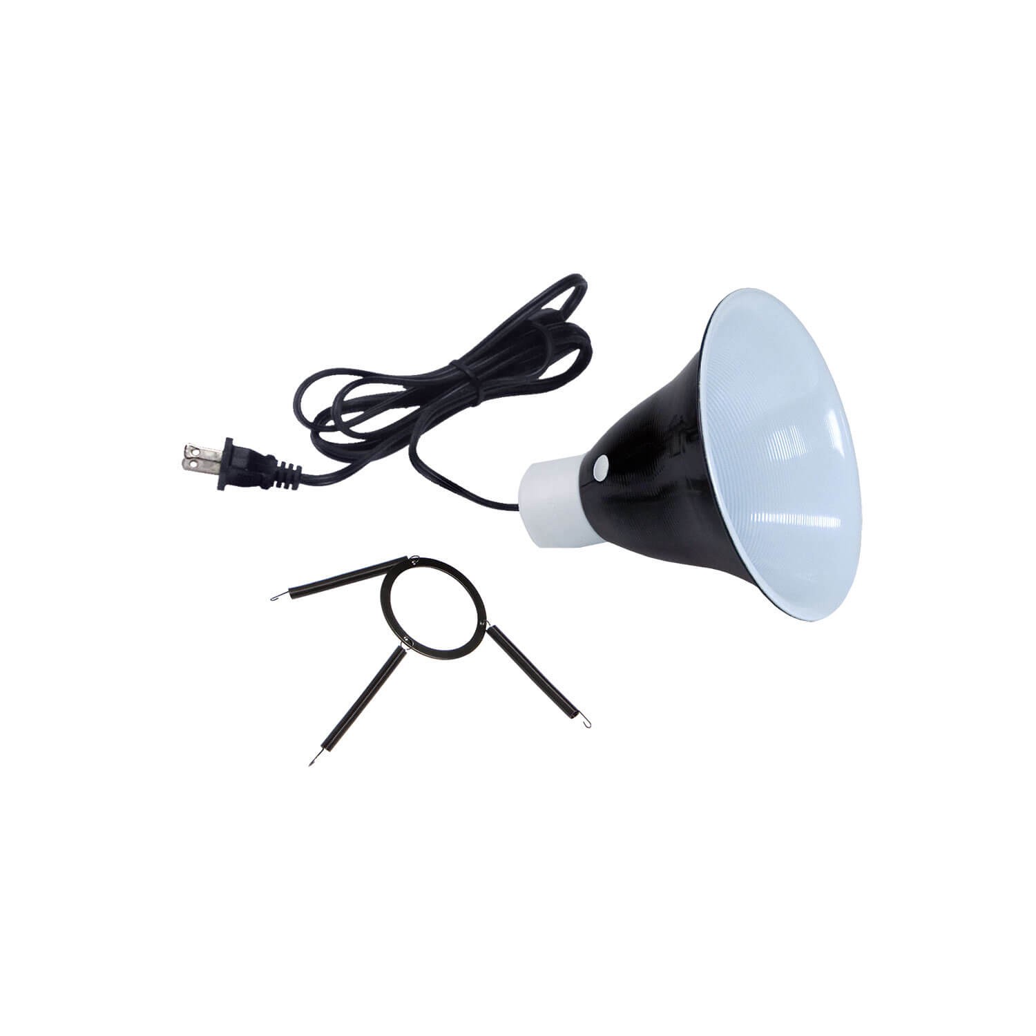 slide 2 of 8, Zilla Premium Reflector Domes 5.5 Inches, 1 ct