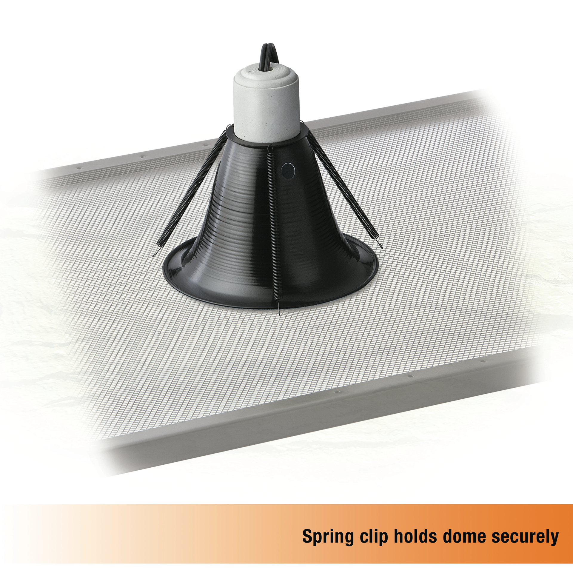 slide 5 of 8, Zilla Premium Reflector Domes 5.5 Inches, 1 ct