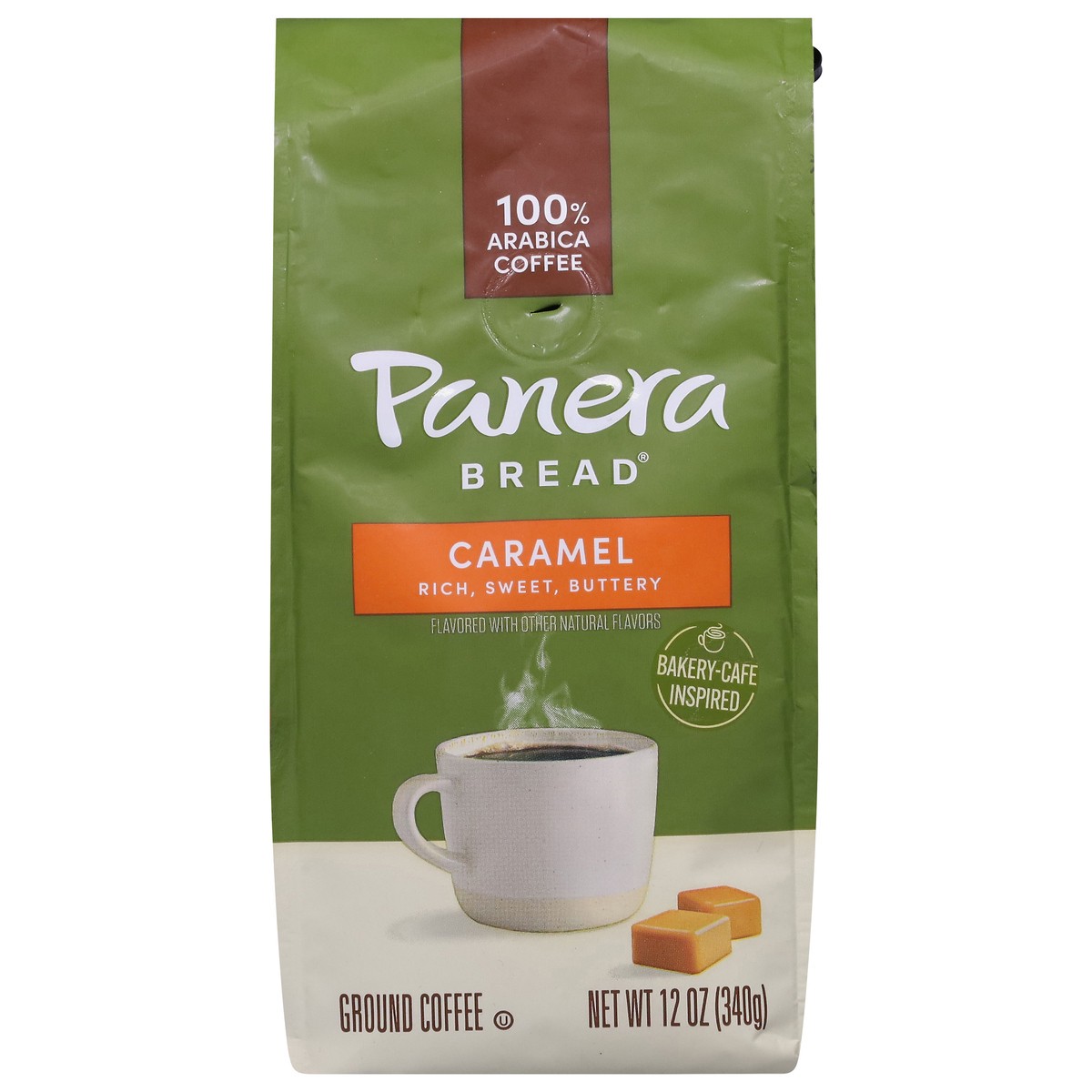 slide 3 of 13, Panera Bread Ground Caramel Coffee - 12 oz, 12 oz