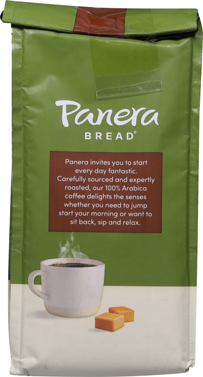slide 13 of 13, Panera Bread Ground Caramel Coffee - 12 oz, 12 oz