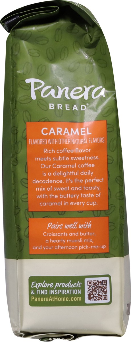 slide 6 of 13, Panera Bread Ground Caramel Coffee - 12 oz, 12 oz