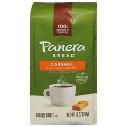 Panera Bread Ground Caramel Coffee - 12 oz