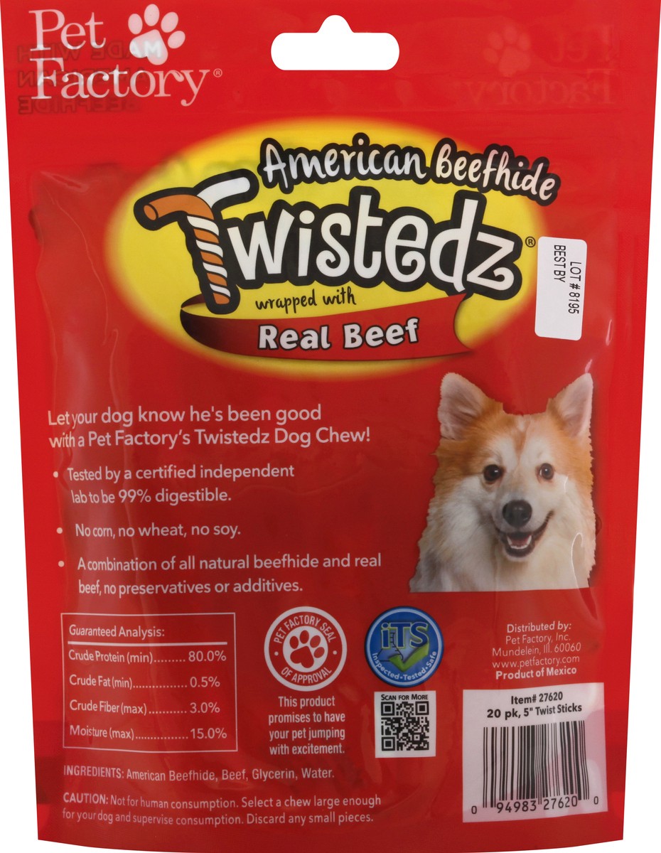 slide 8 of 8, Pet Factory Twistedz W/Chick, 8 ct