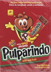 De La Rosa Extra Spicy Pulparindo, 20 ct