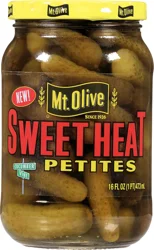 Mt. Olive Sweet Heat Petites - 16 oz