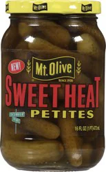 Mt. Olive Sweet Heat Petites - 16 oz