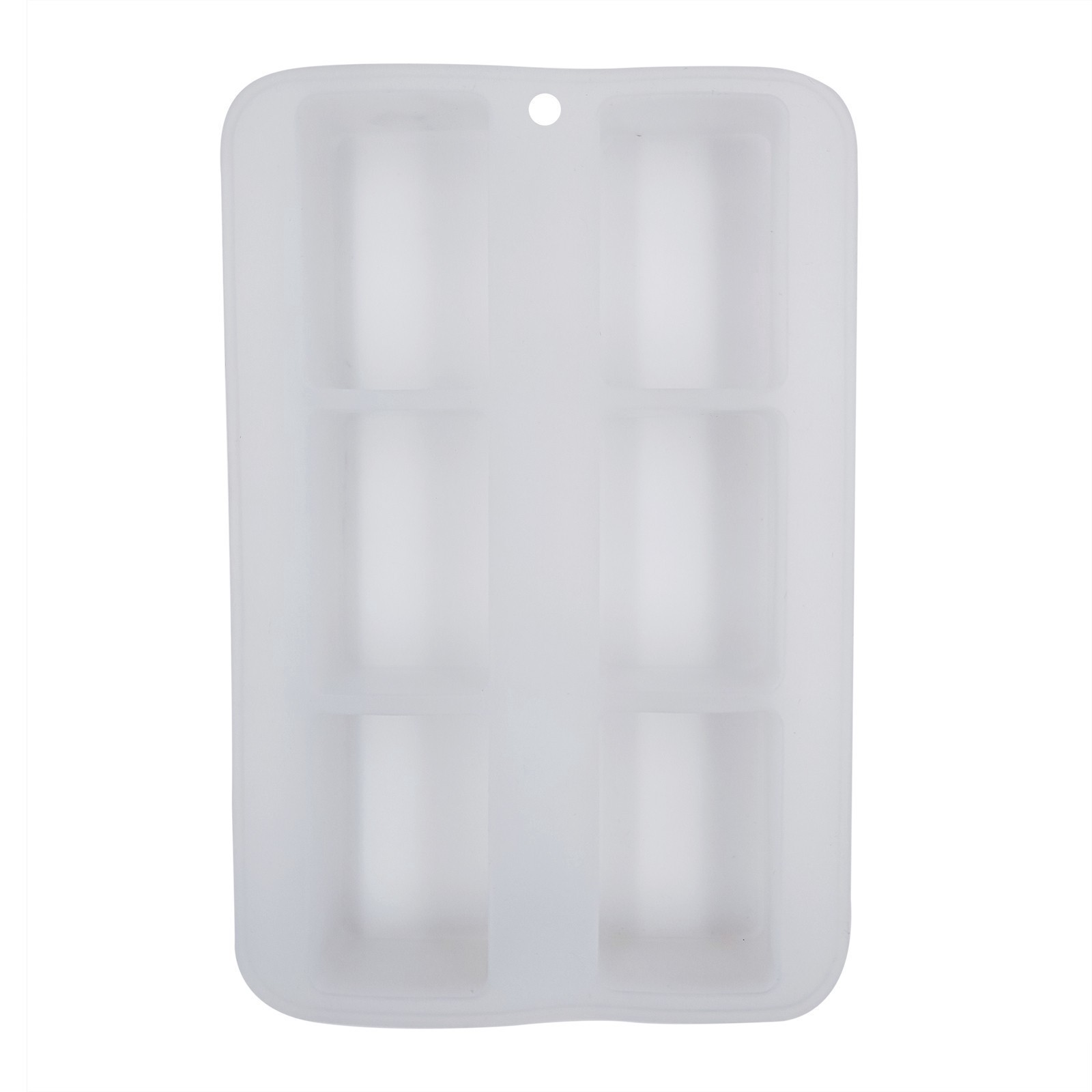 slide 2 of 3, Rectangle Bar Silicone Soap Mold By Make Market, 9.8 in x 6.4 in x 1.4 in