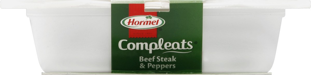 slide 4 of 6, Hormel Compleats Beef Steak & Peppers Microwave Bowl, 10 oz