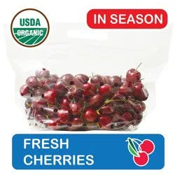 Red Organic Cherries