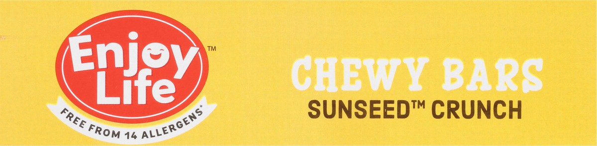 slide 9 of 9, Enjoy Life Chewy Bars SunSeed Crunch, 5 Bars, 5.75 oz