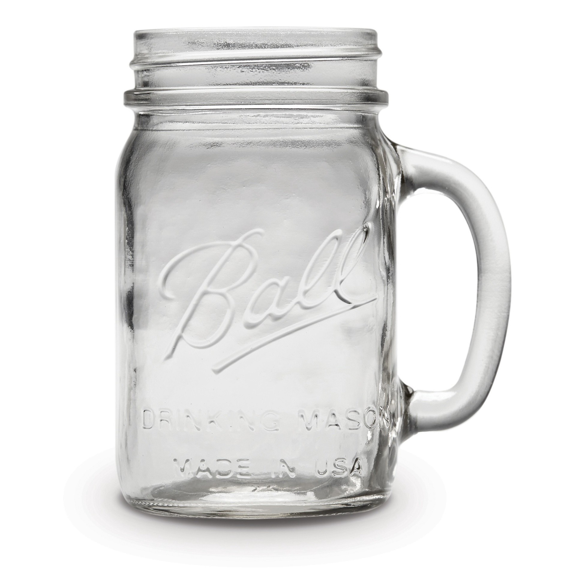 slide 1 of 3, Ball Drinking Mason Jars 4 ea, 4 ct