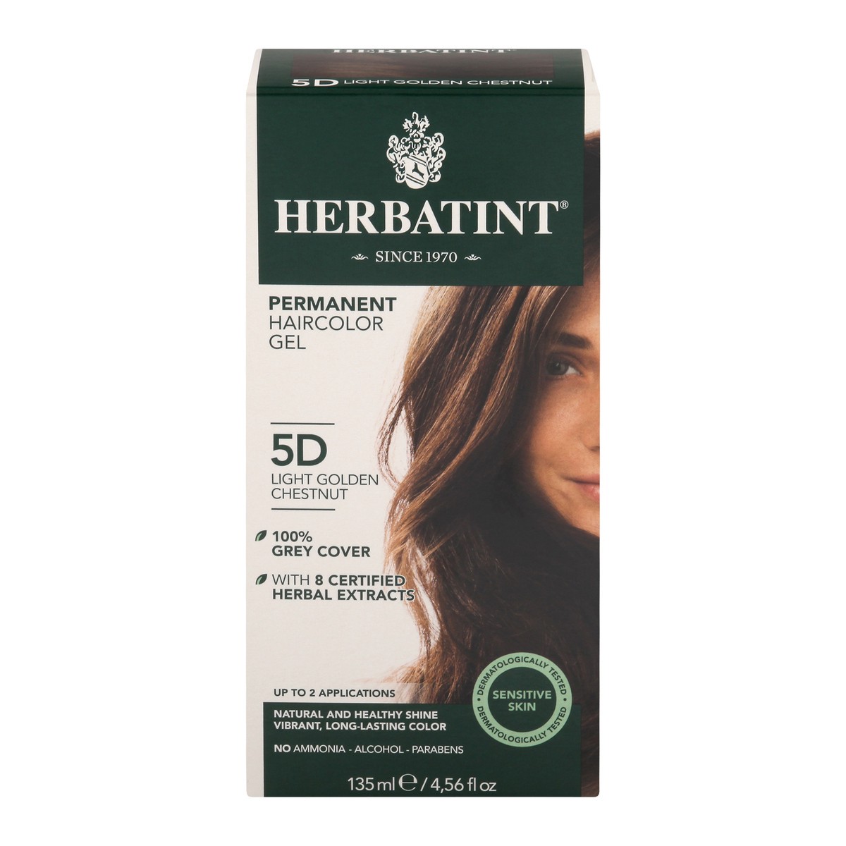 slide 1 of 12, Herbatint Haircolor Gel 135 ml, 135 ml