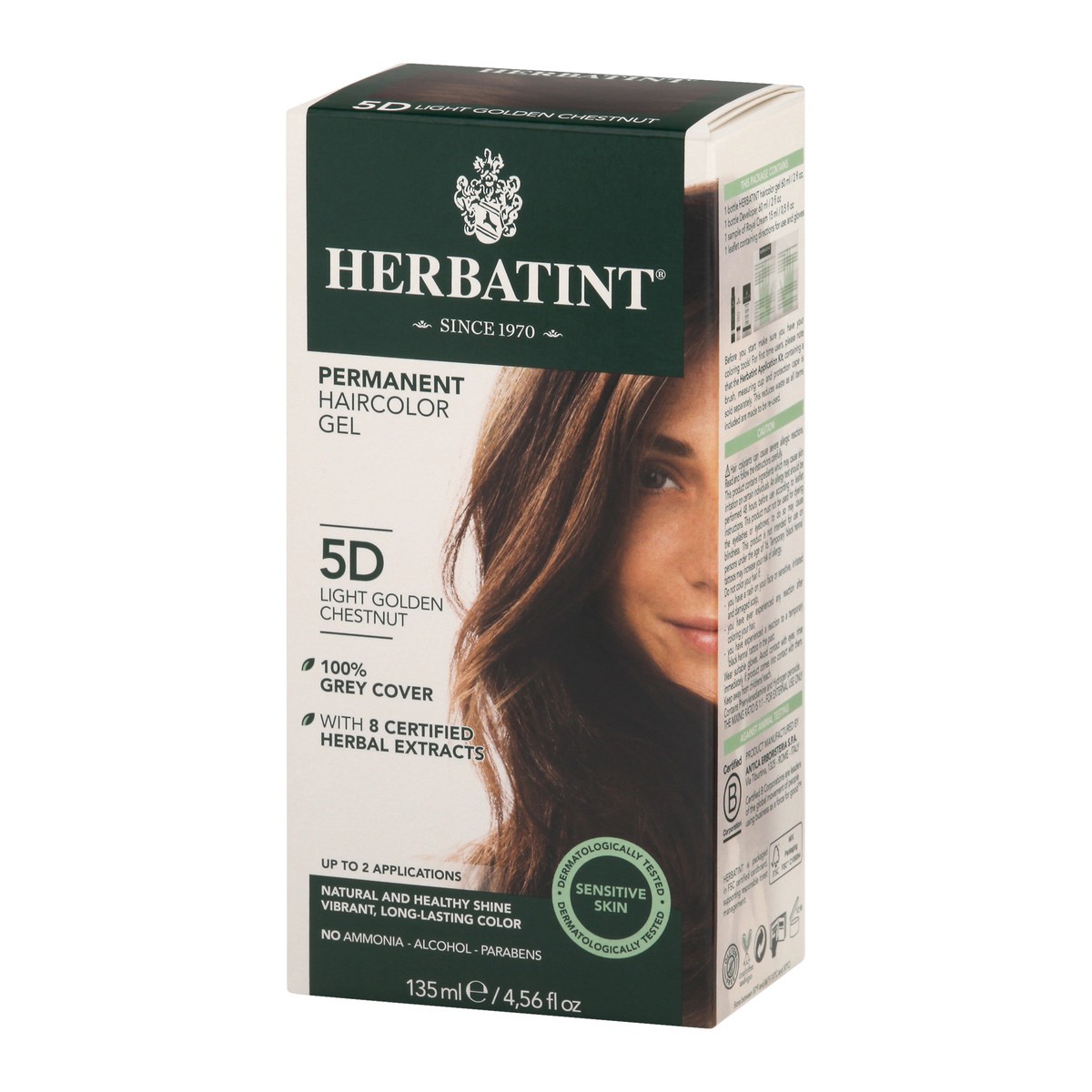 slide 9 of 12, Herbatint Haircolor Gel 135 ml, 135 ml