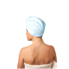 slide 2 of 9, Katelle Spa Hair Towel Wrap, 1 ct
