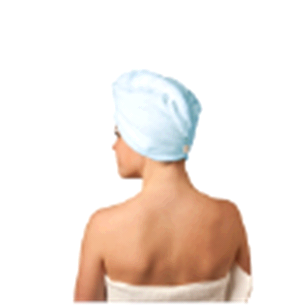 slide 4 of 9, Katelle Spa Hair Towel Wrap, 1 ct