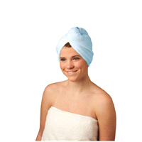 slide 7 of 9, Katelle Spa Hair Towel Wrap, 1 ct