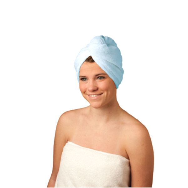 slide 8 of 9, Katelle Spa Hair Towel Wrap, 1 ct
