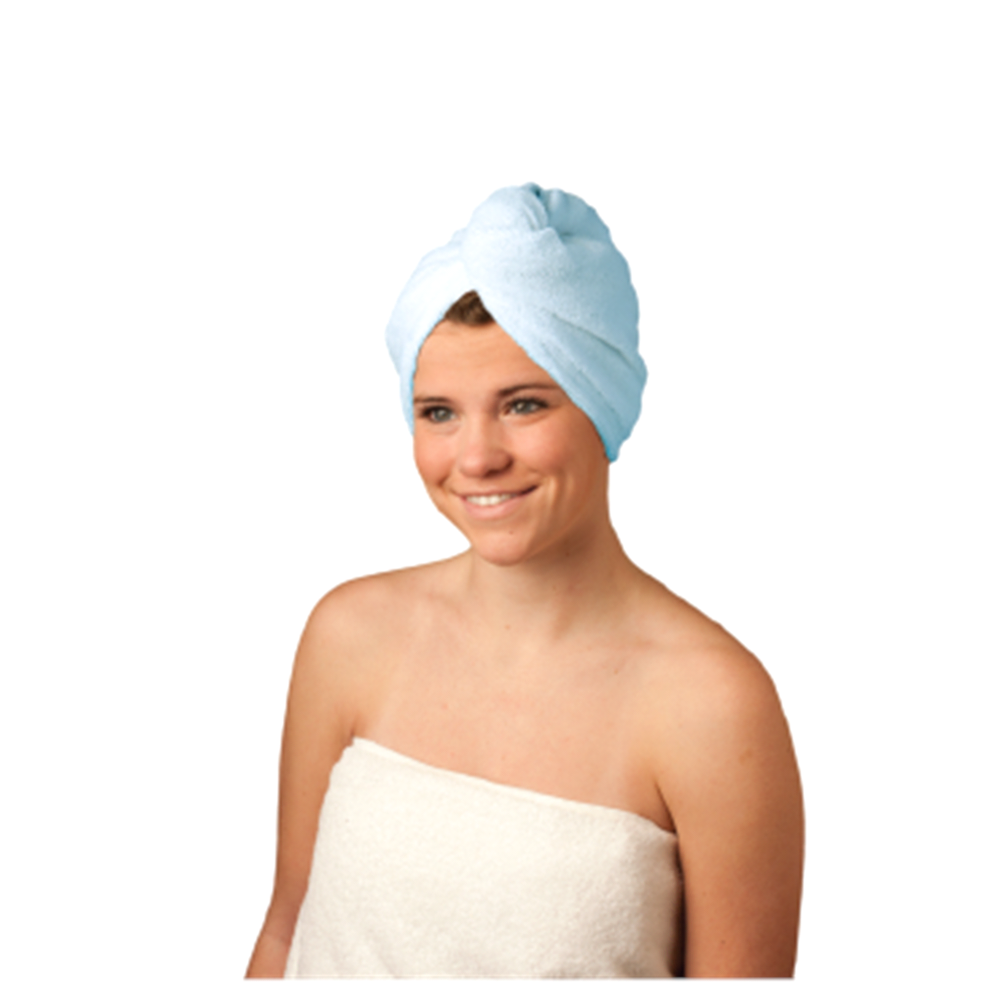 slide 9 of 9, Katelle Spa Hair Towel Wrap, 1 ct