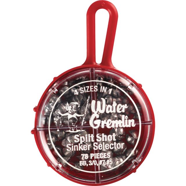 slide 1 of 1, Water Gremlin Sinket Set 78 Piece, 1 ct