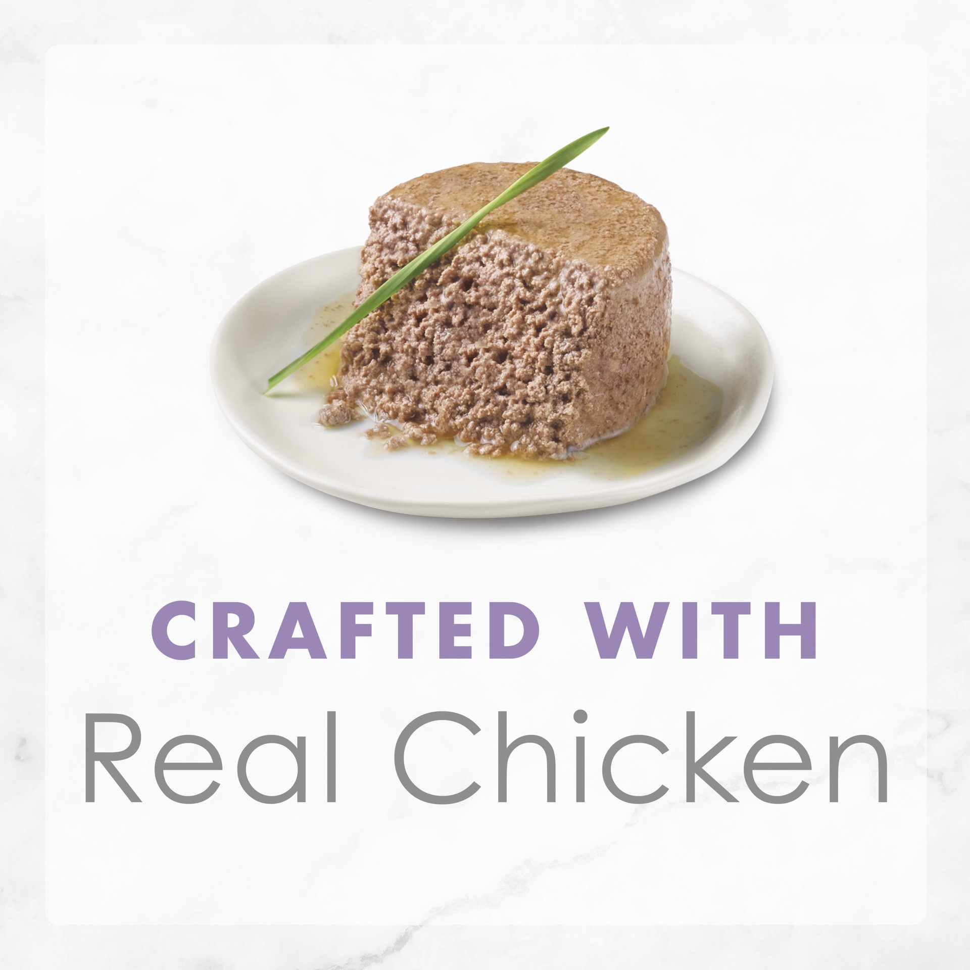 slide 9 of 9, Fancy Feast Purina Fancy Feast Kitten Tender Chicken Feast Wet Kitten Food Pate - 3 oz. Can, 1 ct