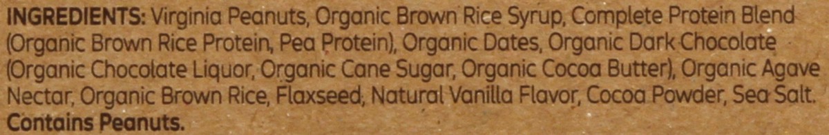 slide 4 of 10, The Gluten Free Bar Chocolate Peanut Butter, 12 ct