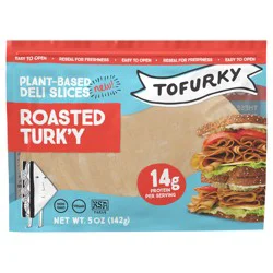 Tofurky Next Gen Deli Slices Roasted Turk'y
