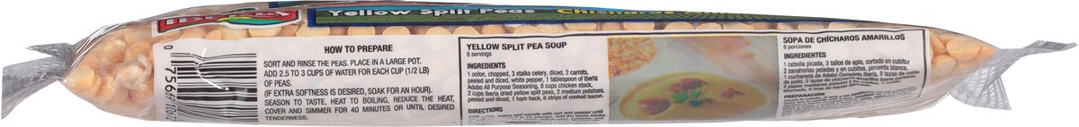 slide 8 of 14, Iberia Yellow Split Peas, 12 oz