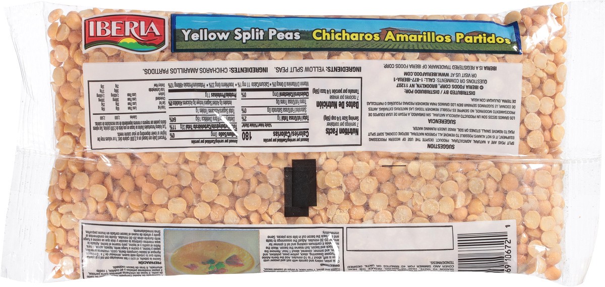 slide 10 of 14, Iberia Yellow Split Peas, 12 oz