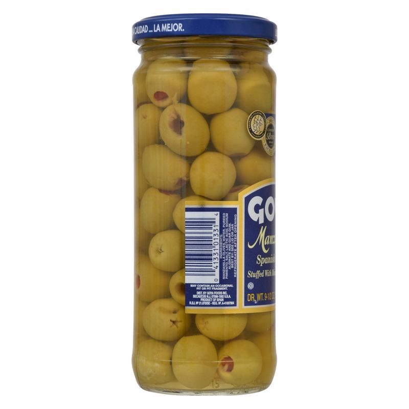 slide 4 of 4, Goya Stuffed Olives 9.5oz, 9.5 oz